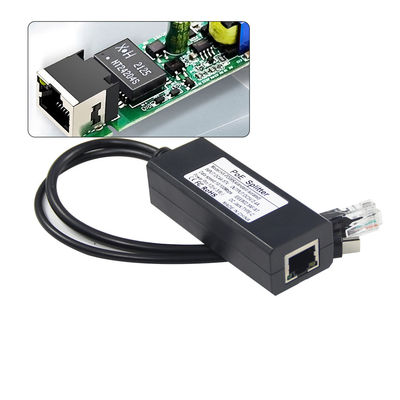 12v 2a Type C and Lan Port RJ 45 Connect USB Poe Splitter for Power Over Ethernet