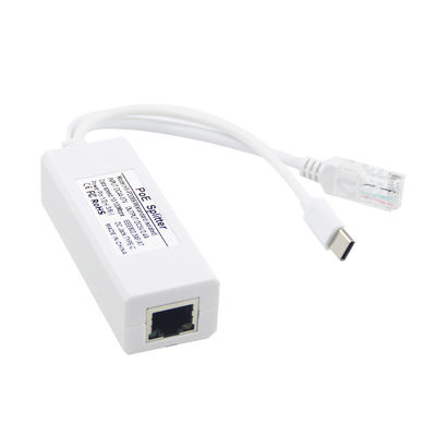 100-240V AC 50/60Hz POE Splitter 10/100Mbps 48V To 24V/12V/9V/5V for WIFI Router
