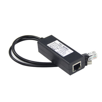 1Gbps POE Splitter USB-C Adapter IEEE 802.3af Compliant For WiFi/Security Cameras