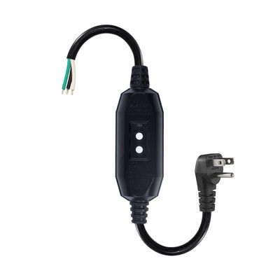 20 Amp Heavy Duty Automotive GFCI Plug NEMA 515P Male To 515R Female Extension Cord