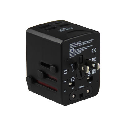 Approved Multi Plug 4 in 1 Power Supply Adapter US EU UK AU Plug Travel Charger