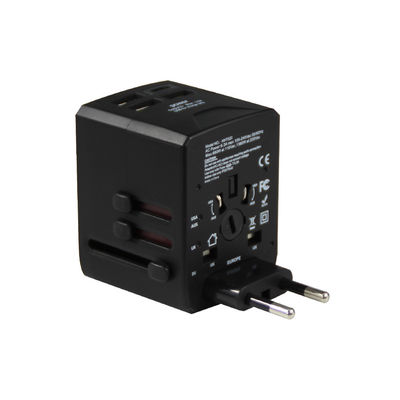 Approved Multi Plug 4 in 1 Power Supply Adapter US EU UK AU Plug Travel Charger