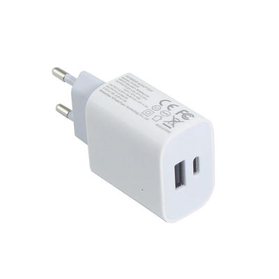 1A +1C European Power Charger for Phone 18W 20W Travel Adapter OEM/ODM