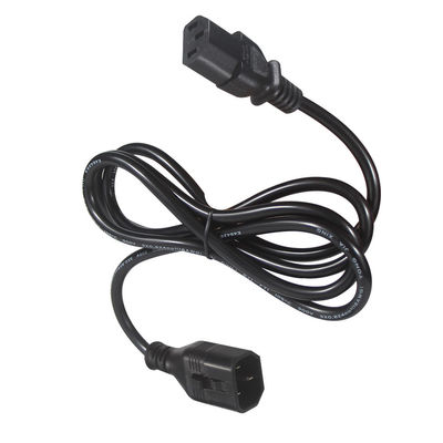 15 Foot 14 Gauge Extension Cord C14 To C13 For PC Power Supply