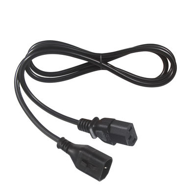 15 Foot 14 Gauge Extension Cord C14 To C13 For PC Power Supply
