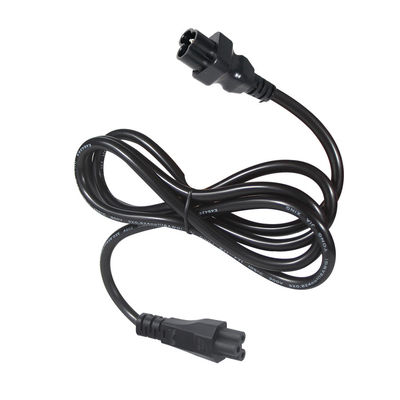 IEC Extension Male To Female Supply Cord IEC 60320 C5 To IEC 60320 C6 For UPS PDU