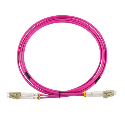 1GB Duplex LC-LC 50/125um Multimode Fiber Optic Cable for Speed Data Transmission