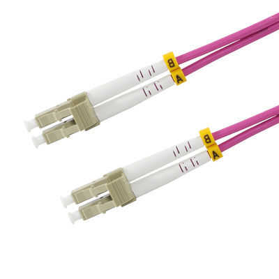 1GB Duplex LC-LC 50/125um Multimode Fiber Optic Cable for Speed Data Transmission