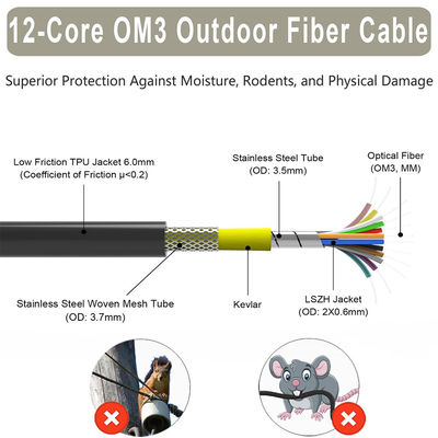 Optical Om1 Apc To Lc Upc Fiber Optic Patch Cord Sc Simplex Sc-Lc-Sm 3.0Mm