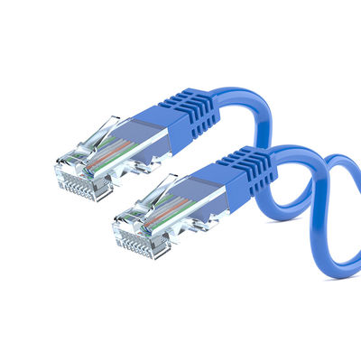 8P6C Cat6 Lan Cable Ethernet Network Lan Cable with RJ45 8P8C Connector and PVC Jacket