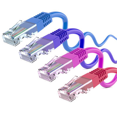 Shiled Rj45 Male Connector Ethernet Cable High Speed Network Internet Cat 5e Cable