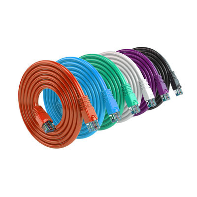 Shiled Rj45 Male Connector Ethernet Cable High Speed Network Internet Cat 5e Cable