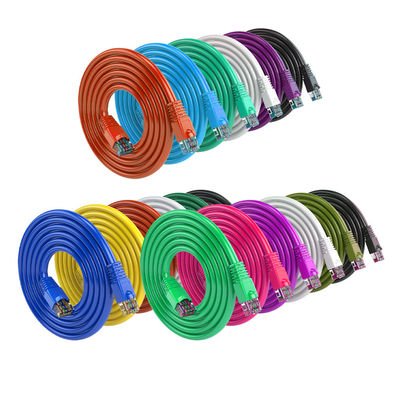 Shiled Rj45 Male Connector Ethernet Cable High Speed Network Internet Cat 5e Cable