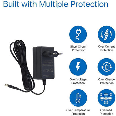 3.5X1.35Mm Male Jack 12V 3A 36W Switching Ac Dc Power Adapter Supply Charger For Cctv