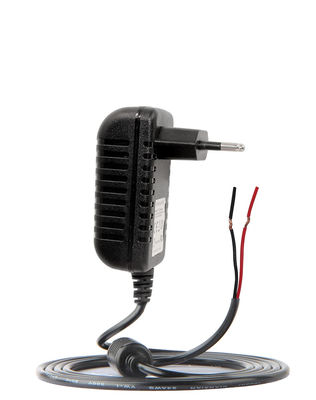 Ac 12 Volt Adaptor To Wall Plug 12V 2A Dc Adapter Replacement Power Supply Stripped End