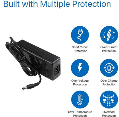 54V 1.3A Switching Laptop Jack 55Mmx21mm Dc Supply Power Adapter Input 100-240V Ac 50-60Hz