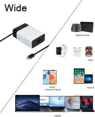 Figure 8 Connector Laptop 45W PD Charger Type C End with CE Approved