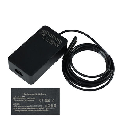 15V 4A Tablet Power Adapter 65W For Micr Osoft Surface Pro Laptop Charger