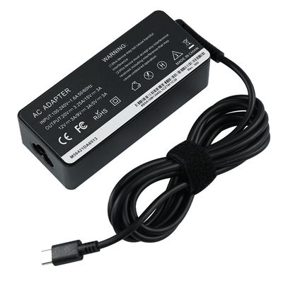 Desktop Laptop Power Charger Fast Charging Type-C PD 65W 20V 3.25A MAX
