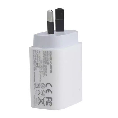 SAA USB-C Adapter 1A+1C Port QC2.0 Quick Charging PD Charger 20W