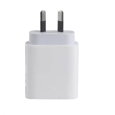 SAA USB-C Adapter 1A+1C Port QC2.0 Quick Charging PD Charger 20W