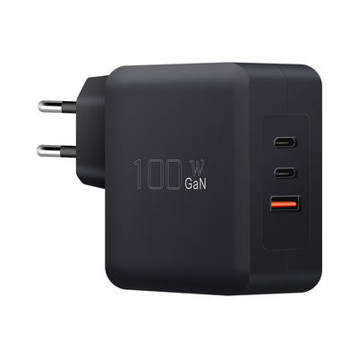 100W GaN Charger for Laptop QC3.0 Charging Port 1A 2C PD OEM