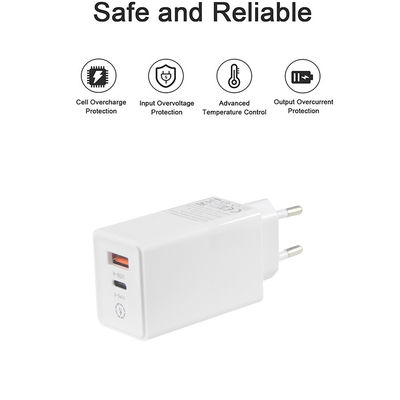 65W GaN PD USB-C Fast Charger for Laptop and Phone