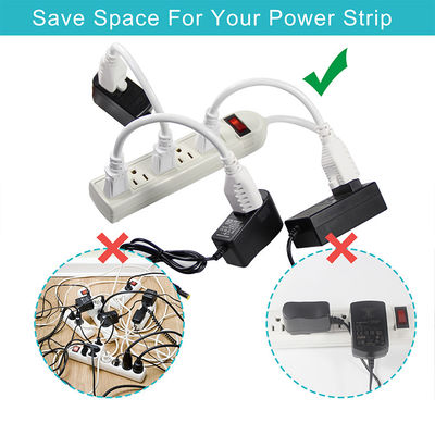 Sjt Ac Cord Heavy Duty Computer Television Power Plug NEMA 5-15p Extension Cord