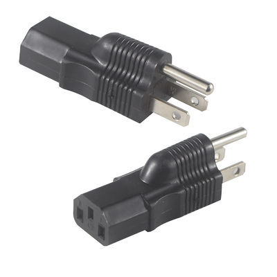 IEC320 C13 To C14 PDU Converter Power Adapter UPS Plug Socket Male To Female Adapter Converter