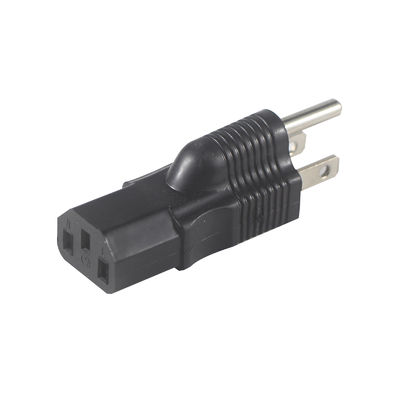 IEC320 C13 To C14 PDU Converter Power Adapter UPS Plug Socket Male To Female Adapter Converter