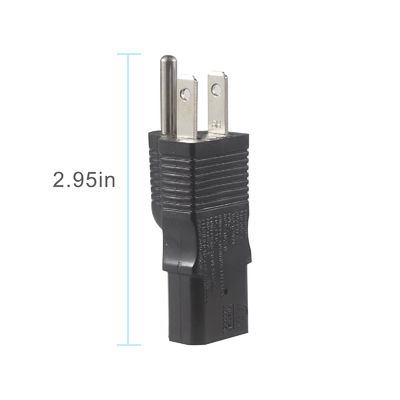 IEC320 C13 To C14 PDU Converter Power Adapter UPS Plug Socket Male To Female Adapter Converter