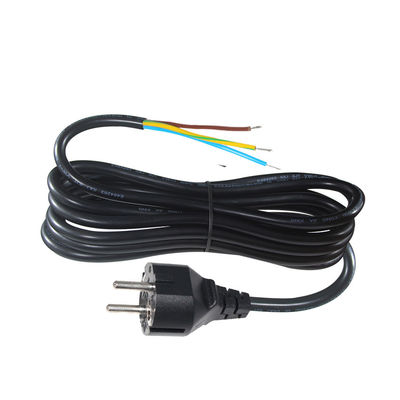 H05VV-F 3G 0.75mm2 VDE Certified EU Power Cord