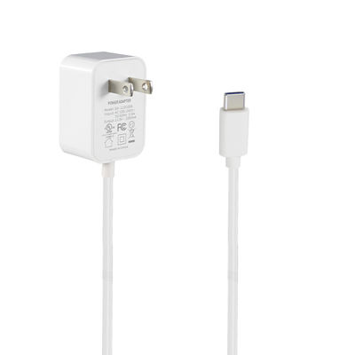 36W Type C End North America 12V USB-C Charger for Fast Charging 1.2M Length and AC 100-240V Input
