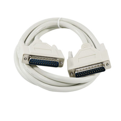 DB25 Male to DB25 Female Extension Cable Pure Copper for Transmission