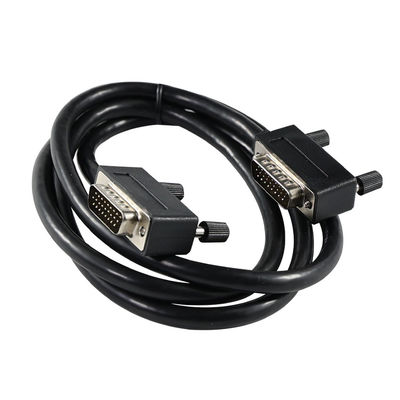 DB9 DB15 DB25 Male To Female End Connection Power Cord for Computers and Monitors