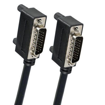 DB9 DB15 DB25 Male To Female End Connection Power Cord for Computers and Monitors