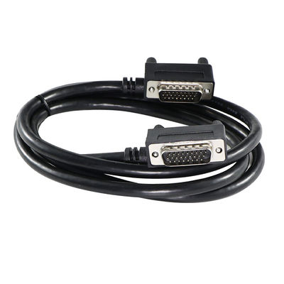 DB9 DB15 DB25 Male To Female End Connection Power Cord for Computers and Monitors