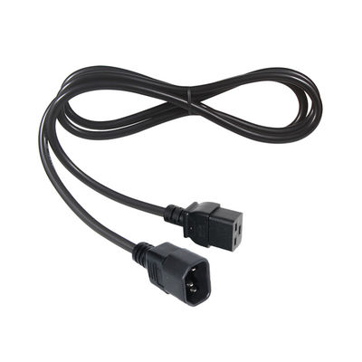 PDU UPS Extension IEC C14 Male To  IEC C19 Female Power Cable 16A