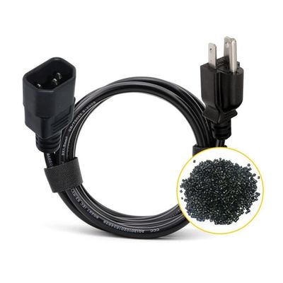 Us Nema 515P To C14 Extension Cords Ac 3 Pin Prong Sjt Svt 16Awg Pvc Usa Iec Power Cable