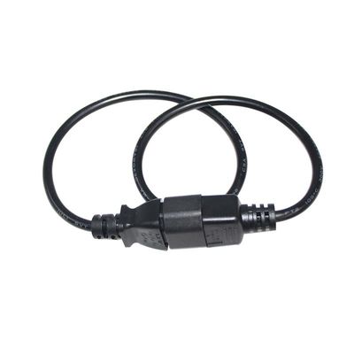 AC Cable 3 Prong Electric Plug Iec Male Female C13 To C14 Power Cord