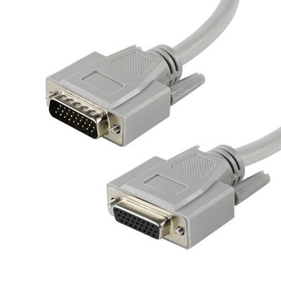 20-28AWG DB25 Female to Female Serial Adapter for Data Transfer 2-Year Guarantee White