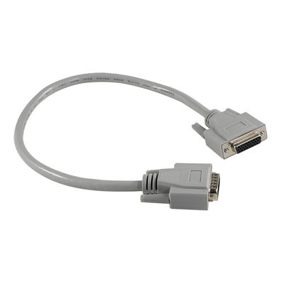 20-28AWG DB25 Female to Female Serial Adapter for Data Transfer 2-Year Guarantee White