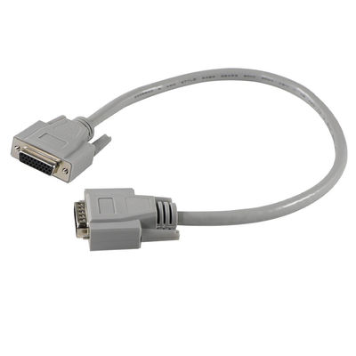 20-28AWG DB25 Female to Female Serial Adapter for Data Transfer 2-Year Guarantee White