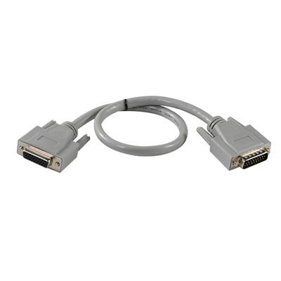 20-28AWG DB25 Female to Female Serial Adapter for Data Transfer 2-Year Guarantee White