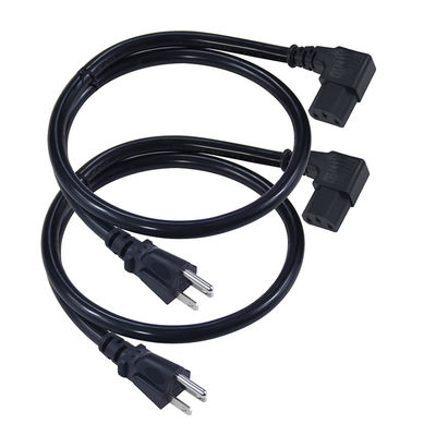 Us Ac 14 Awg Heavy Duty Black Nema 515P To Iec320 C13 3 Ft Home Appliance
