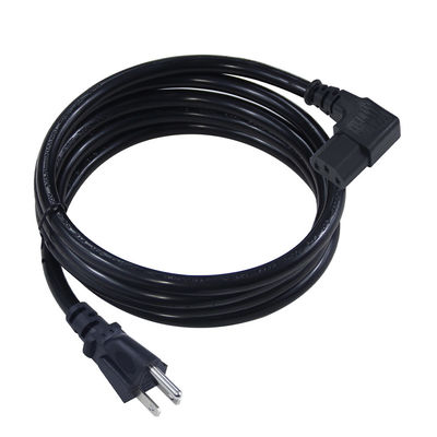 Us Ac 14 Awg Heavy Duty Black Nema 515P To Iec320 C13 3 Ft Home Appliance