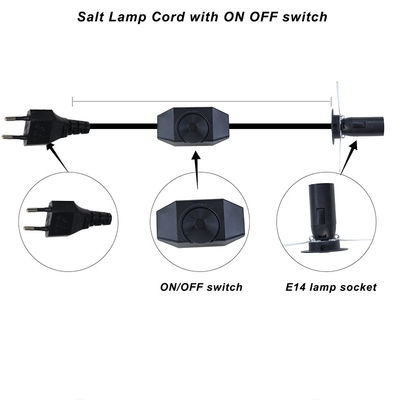 Black 0.75mm CEE7/16 Plug Eu Extension Power Cord E27 E 27 Pendant Light Socket With Dimmer Switch