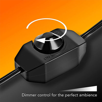 Black 0.75mm CEE7/16 Plug Eu Extension Power Cord E27 E 27 Pendant Light Socket With Dimmer Switch