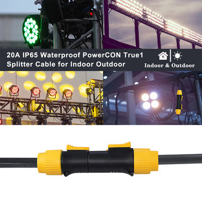 PowerCON True1 Male to AU 3Pin Plug nac3fca SAA Extension Cord 1.5MM Heavy Duty Cable
