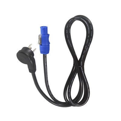 Professional Audio Power Cable NEMA 5-15P to NAC3FCA PowerCON 1m-10m Cable Length SVT 18AWG/ SJT 14AWG/3C